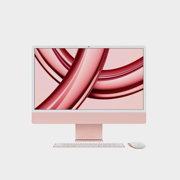 آی مک 24 اینچی با صفحه نمایش رتینا 4.5K: تراشه Apple M3 با CPU 8 هسته ای و GPU 10 هسته ای